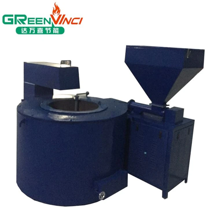 Aluminum Melting Cum Holding Furnace