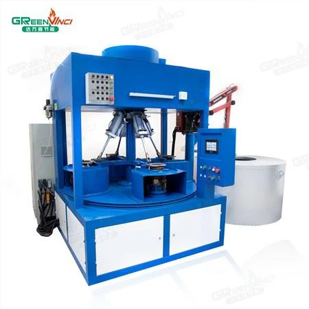 آلة صب لوحة تسخين الأرز متعددة المحطات