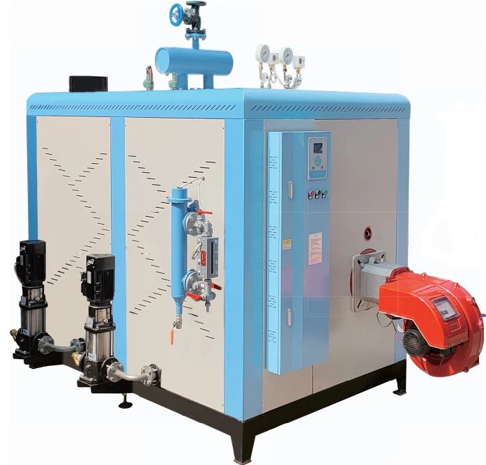 مولد البخار بالغاز الطبيعي